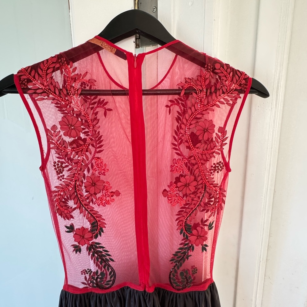 Zardoze Red Dress